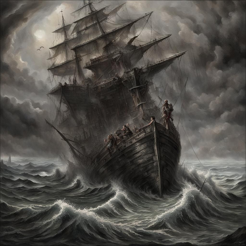 Surreal Decay: Cinematic 3D Game Art