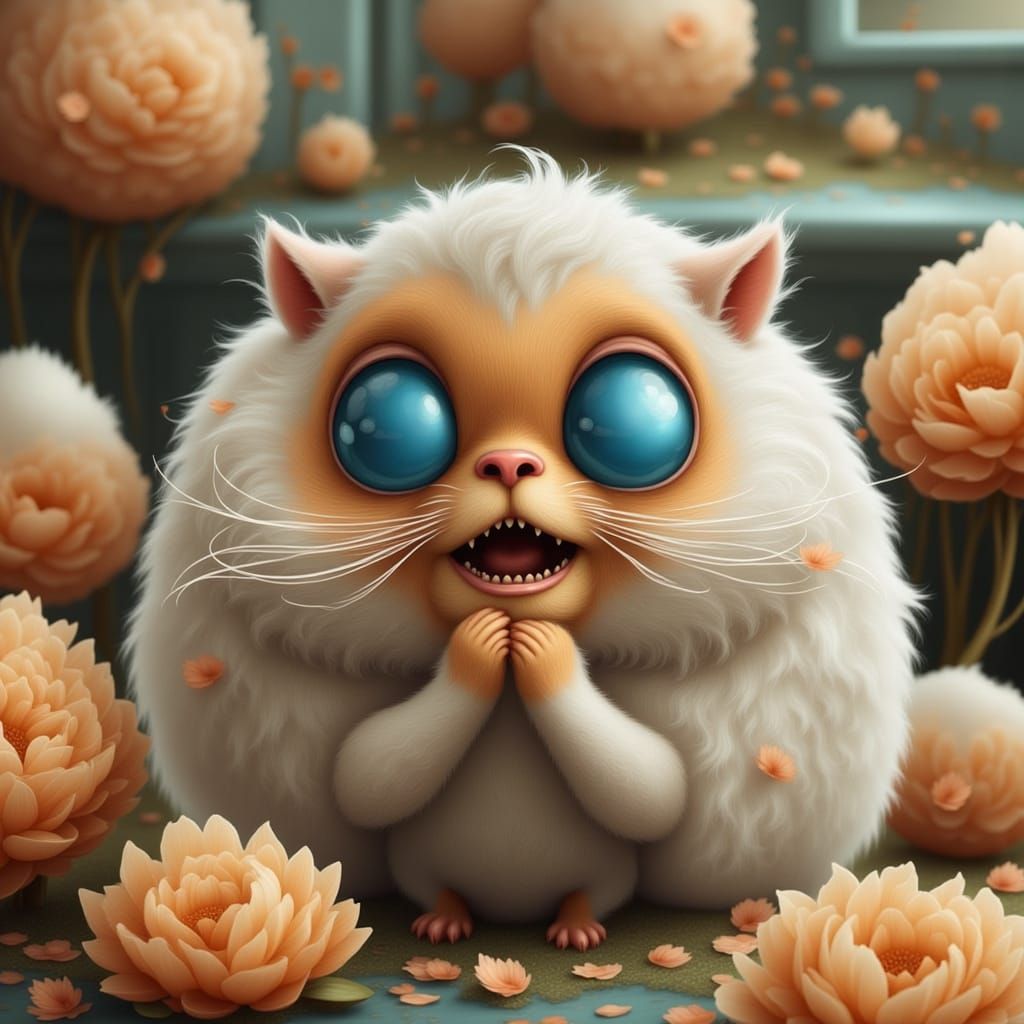 Abstract Representation of Vulnerable Skin and Air Pollution