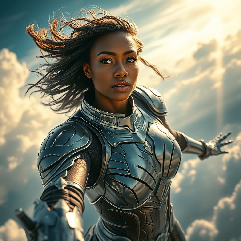 Brown Warrior Soars Through Kentucky Skies in Stunning Hyper...