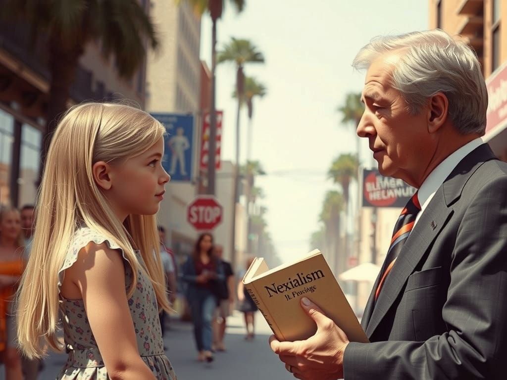 Meeting Alfred Van Vogt in Los Angeles around 1970...