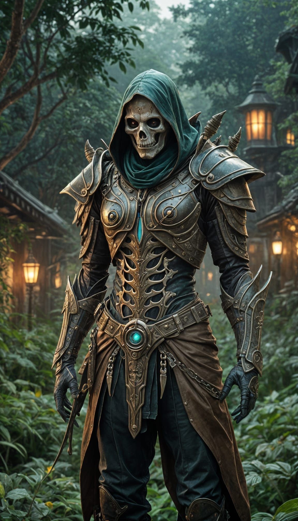 Undead Assassin, Male