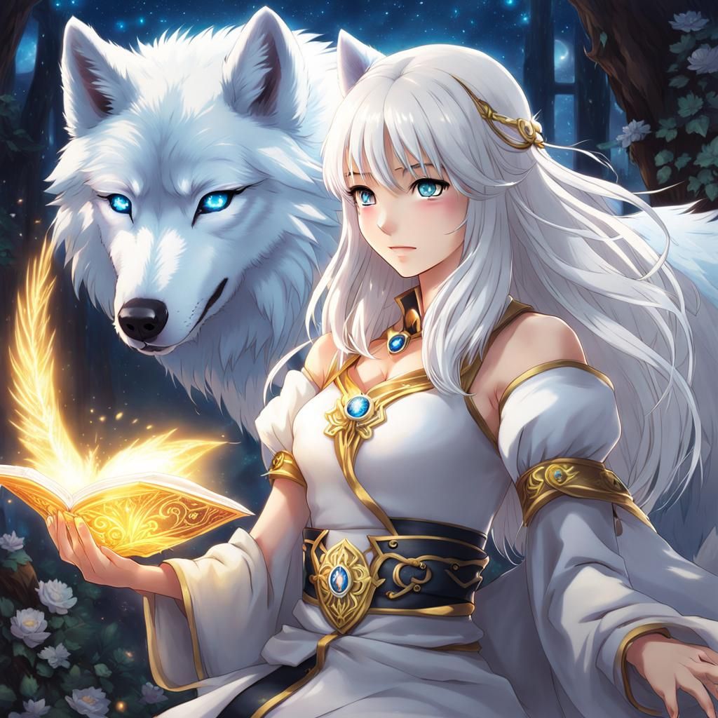 Wolfie and Skyla (Xavier)
