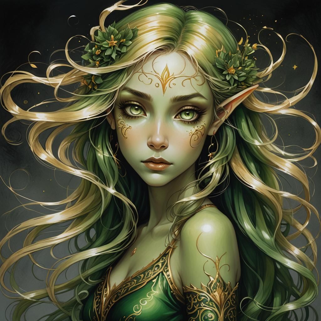 The Ethereal Lady Elf