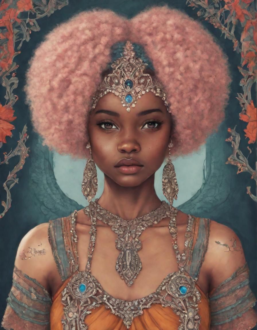 AI Realization of "I am BRAVE and BEAUTiful"