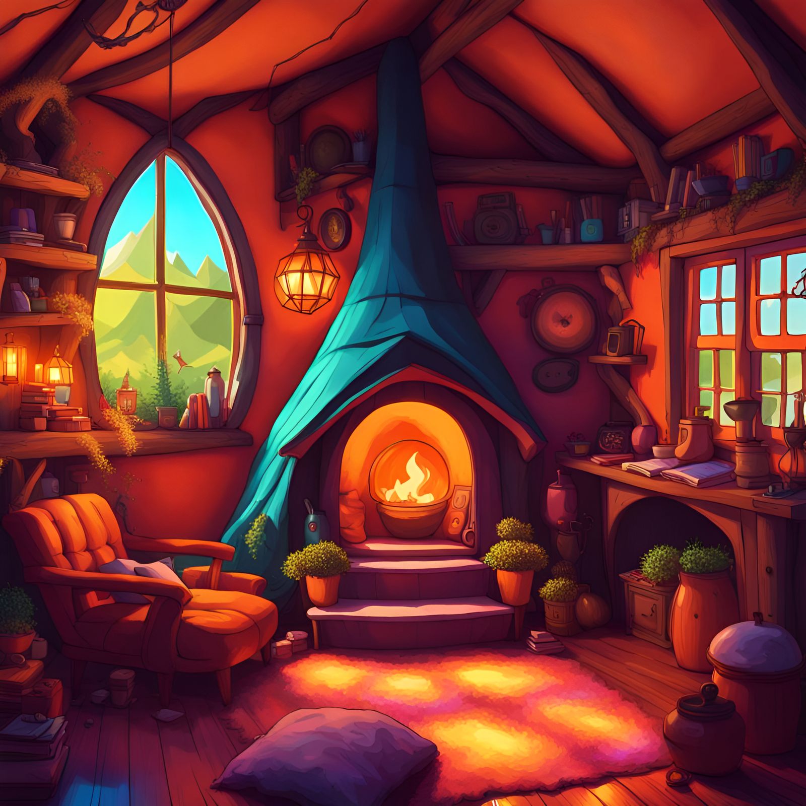Cozy Hideaway