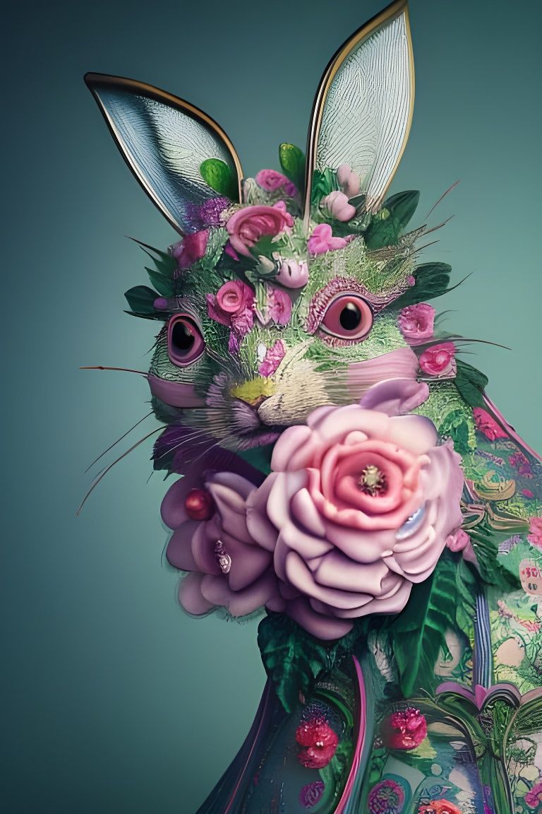 Botanical Bunny