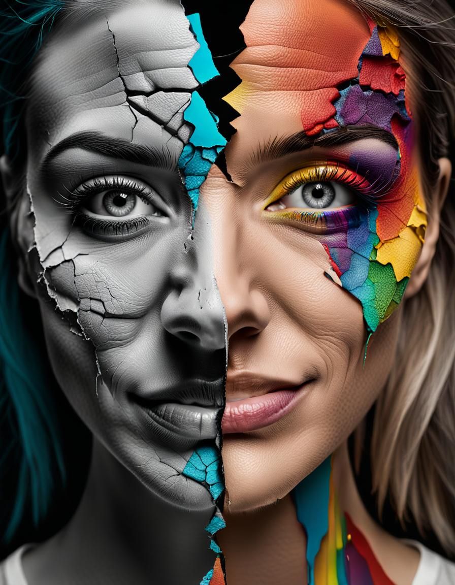 Duality in Stillness: Depression’s Silent Echo