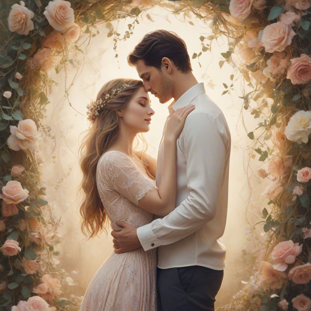 Surreal Summer of Love in Dreamy Pastel Hues