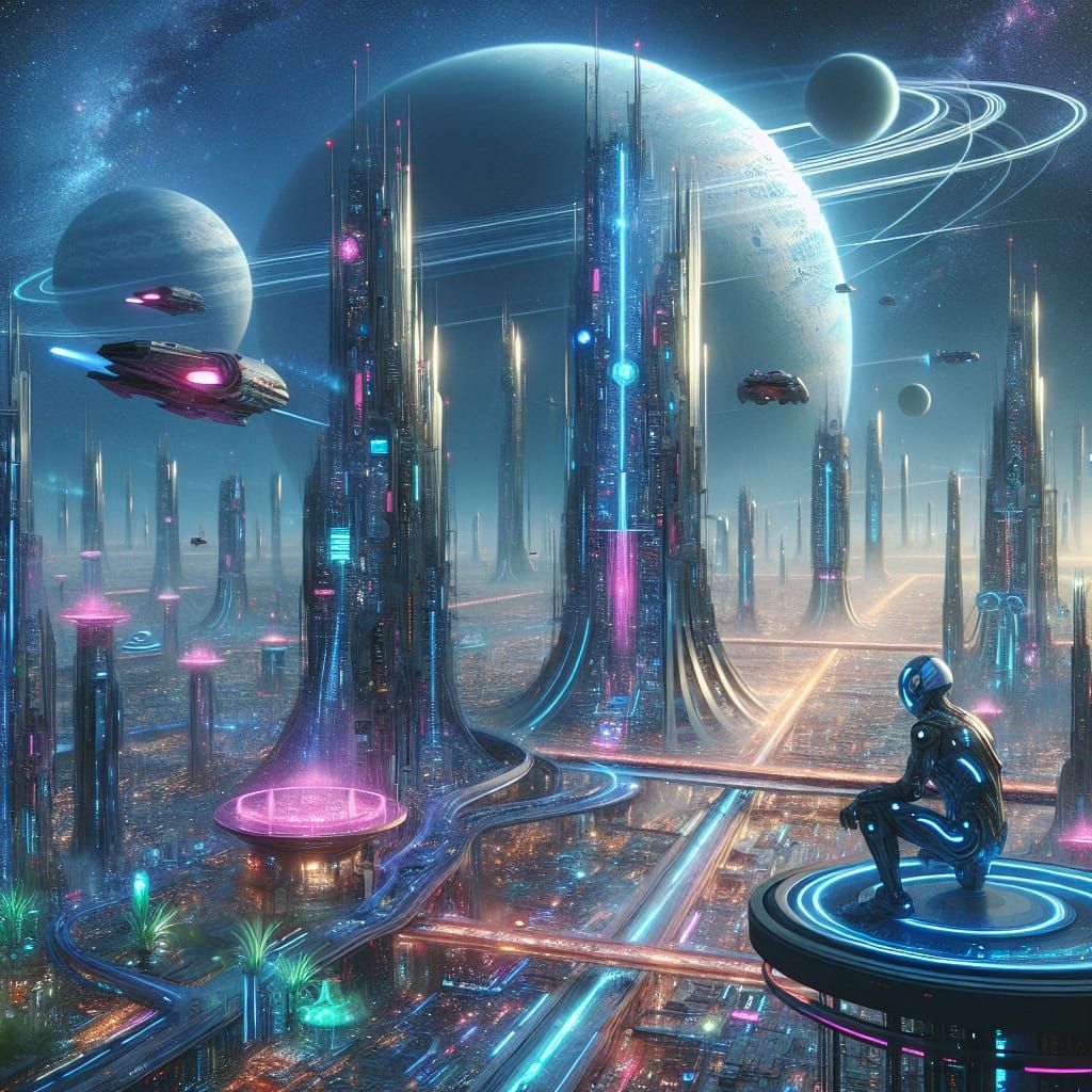 Futuristic City