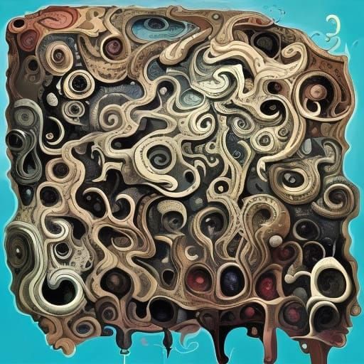 he's in there somewhere