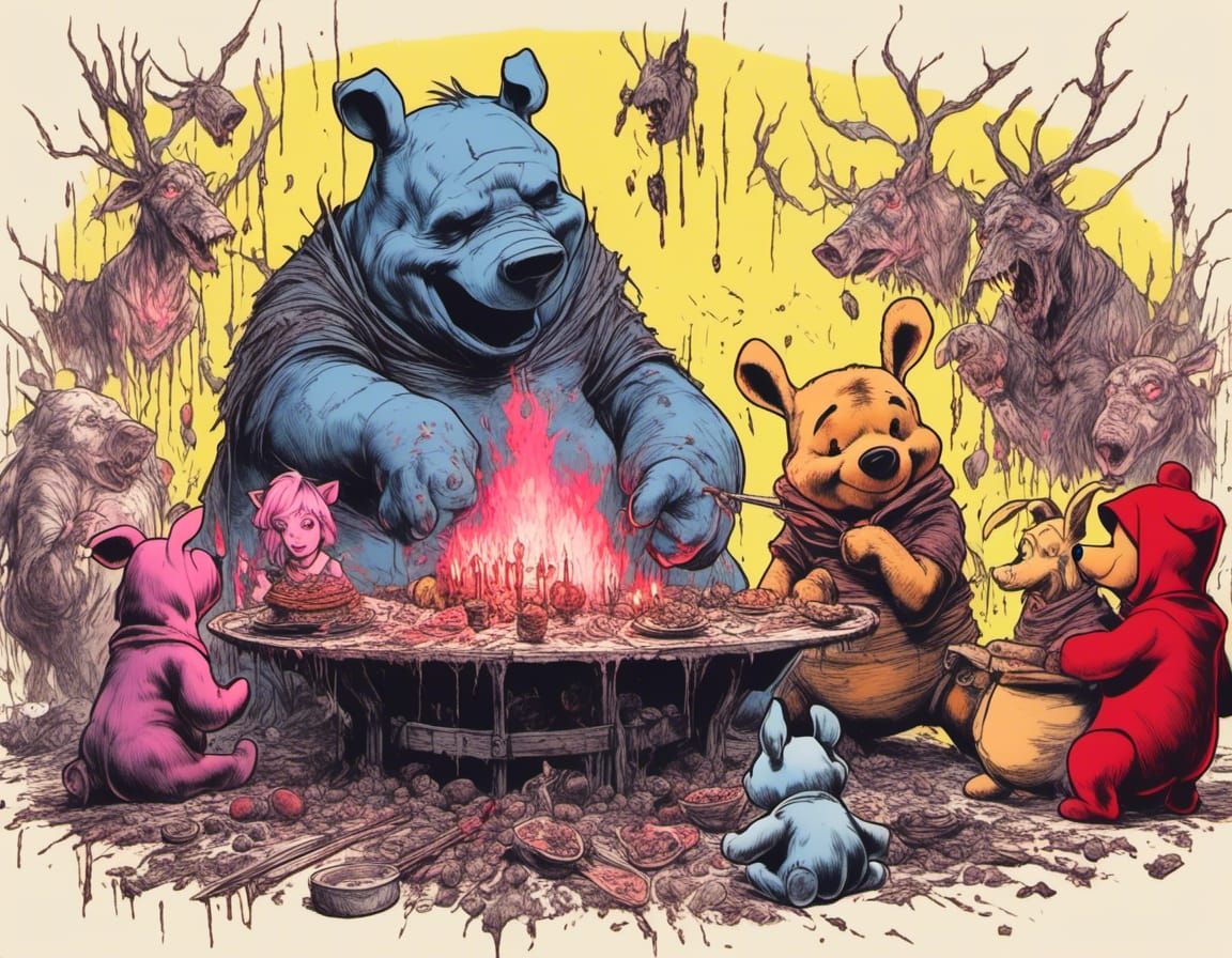 Evil Winnie the Pooh: A Dark Parody