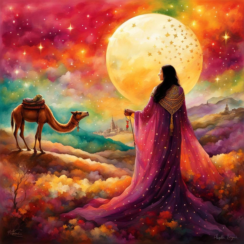 Waiting for a cool night in the Sahara