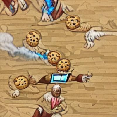 Giant Cookie Clicker Game Icon