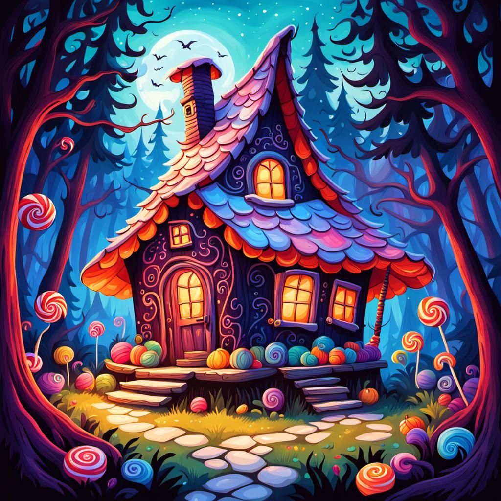 Candy Witch House