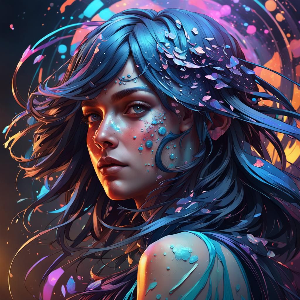 Detailed Portrait with Dynamic Lighting in Unreal Engine