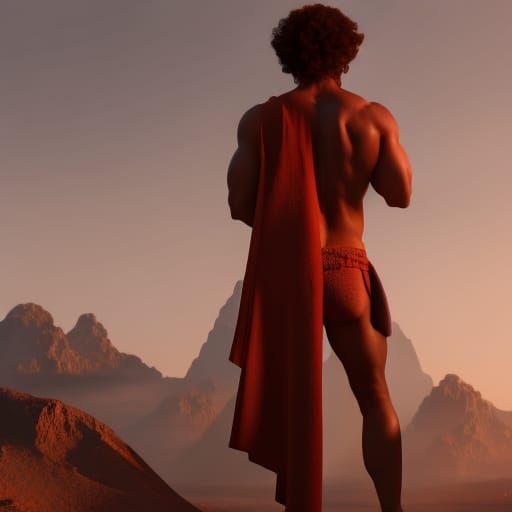 Apotheosis of Dionysus: Fantasy Concept Art