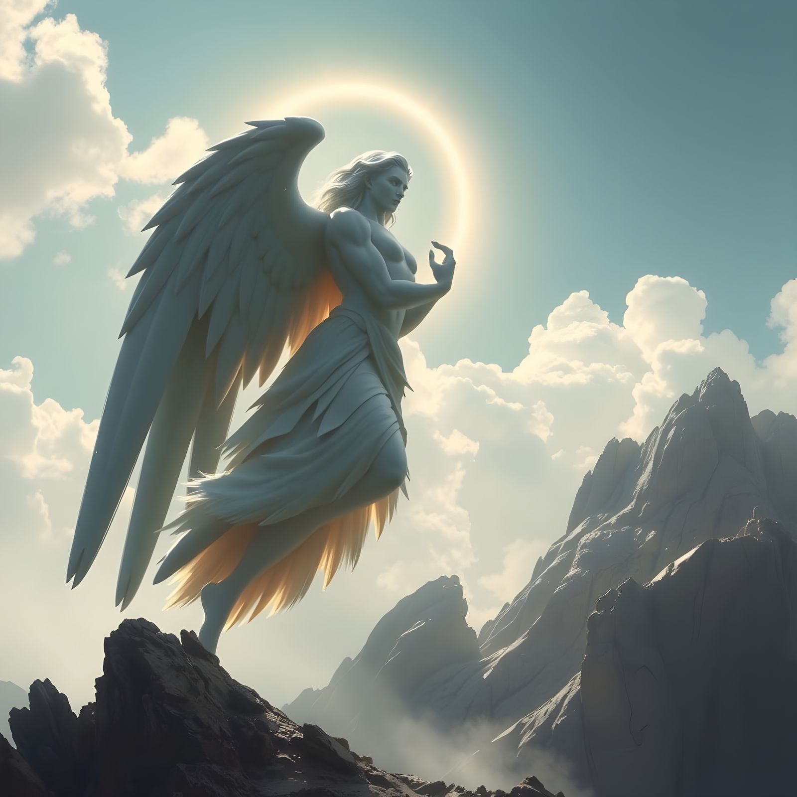 A Gracious Yet Dreadful Inhuman Being