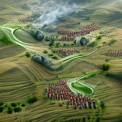Ancient Roman Battlefield
