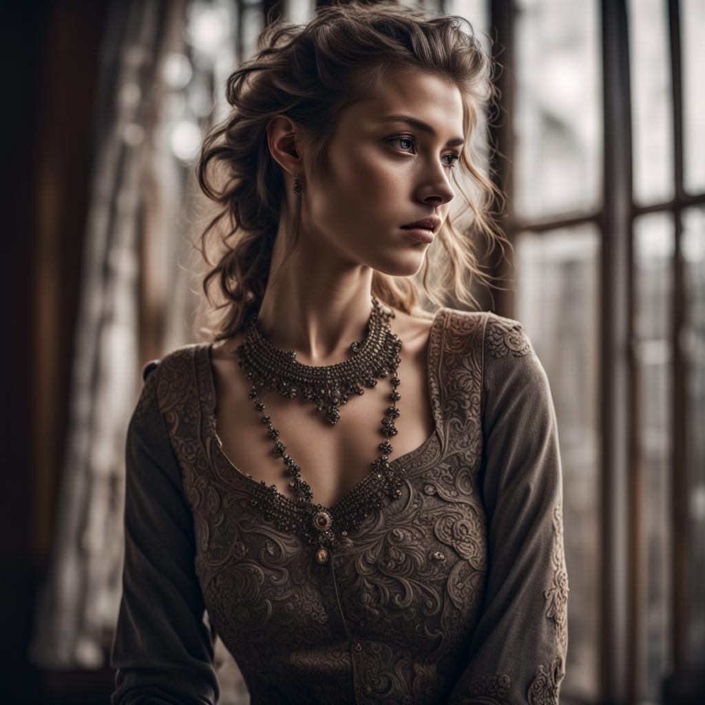 Hyperrealistic Photo with Intricate Details and Sharp Focus