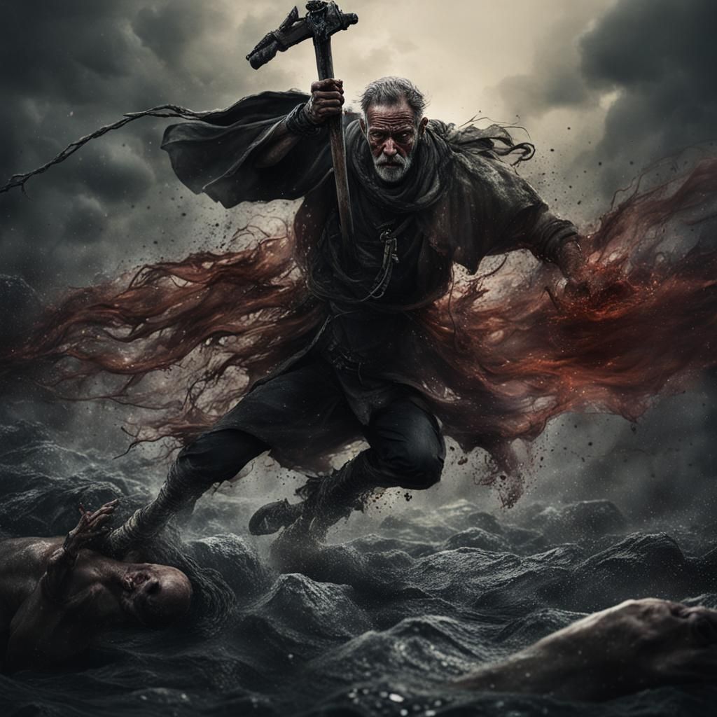 Salmon's Upstream Struggle: A Poignant Portrait