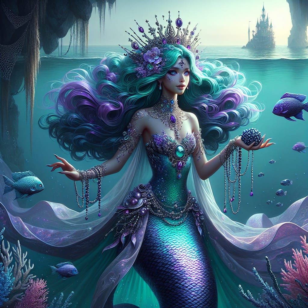 Sea Child of Neptune