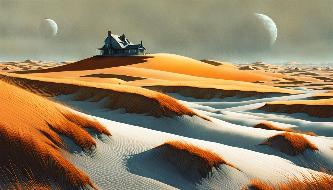 Homestead on an Alien World