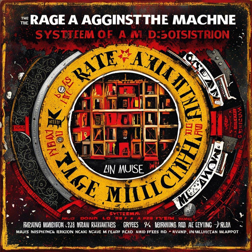 Rock Band Logos Compilation