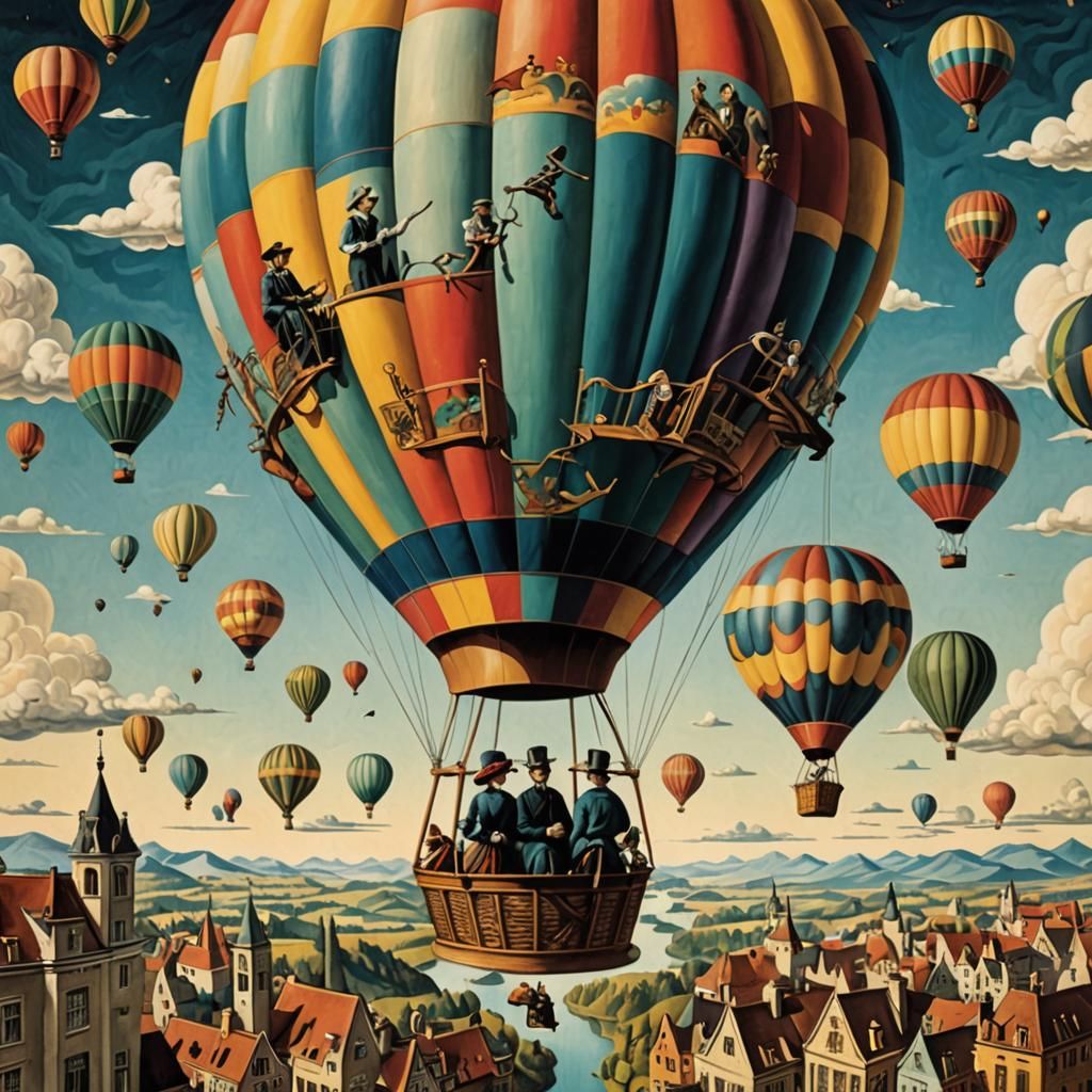 SurrealismHot Air Balloons