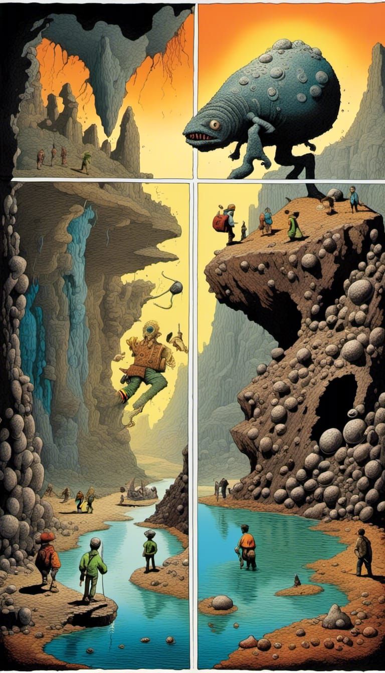 Somewhere in the Lost Dimension