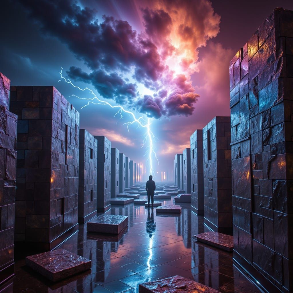 Cosmic Thunderstorm Erupts in Natural Science Museum