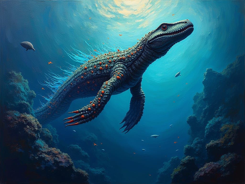 hybrid plesiosaurus