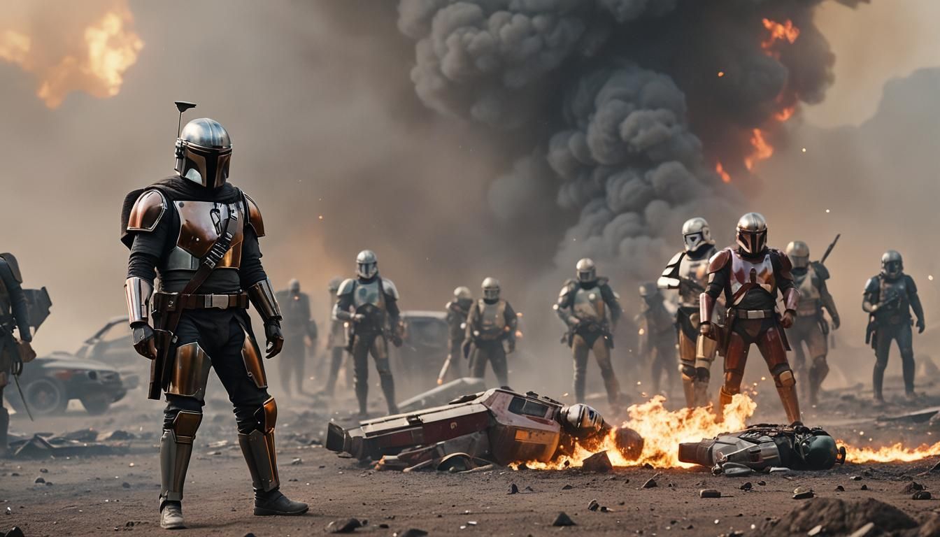 MANDALORIAN STAR WARS