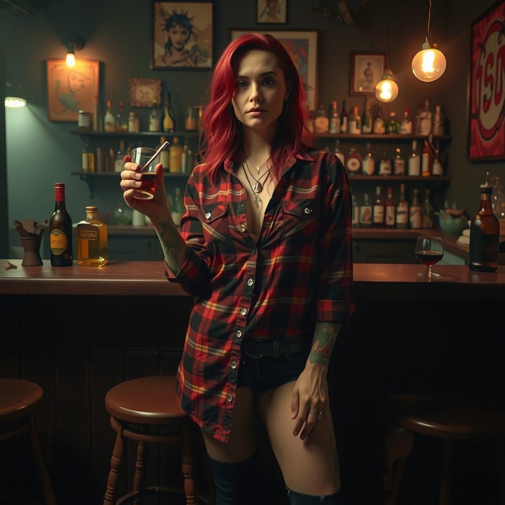 Fantastical Matte Painting With Intricate Detail