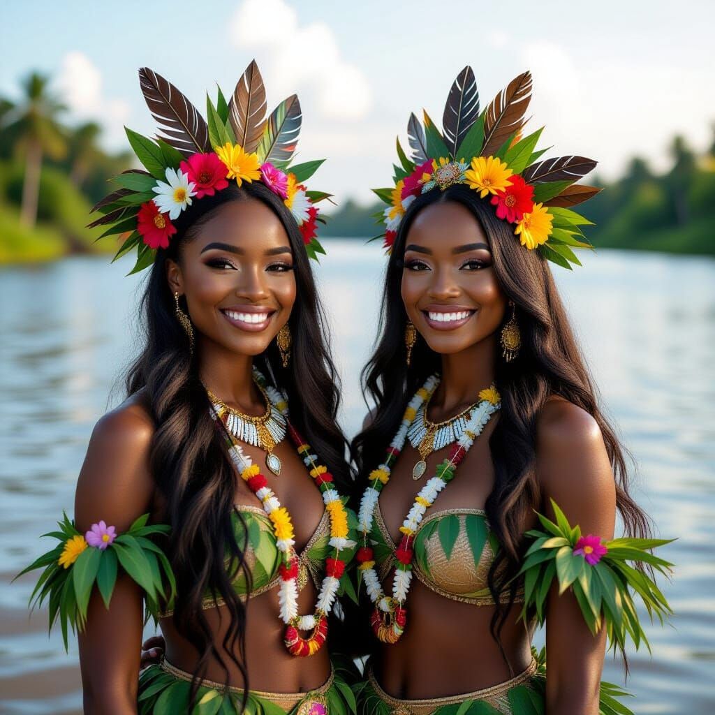 Ewa Goddesses by the Amazon River