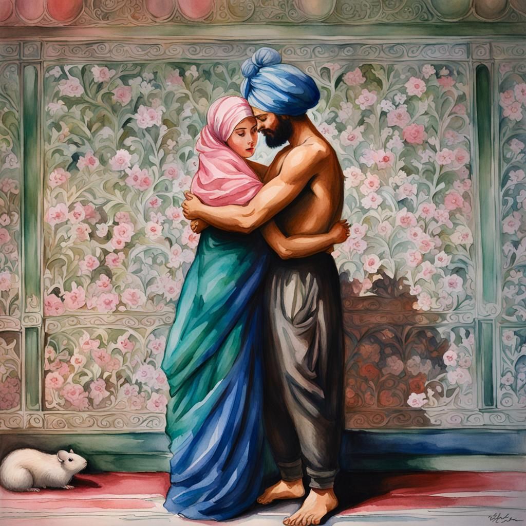 Persian couple 2