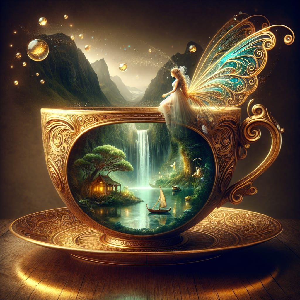 Fairy Tea Cup #2