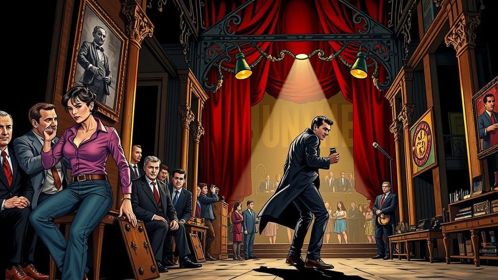 ((multi-panel Comic Book Pages hand-drawn By Michael Wm Kaluta Colleen Doran Paul Martin Smith Adam Hughes with Richard ...