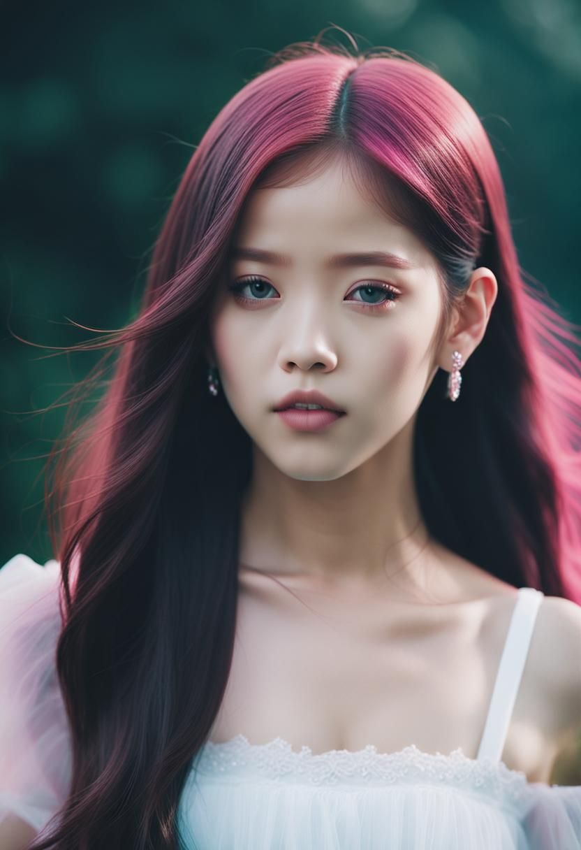 Blackpink Music Video Scene in Dreamy Pastel Colors