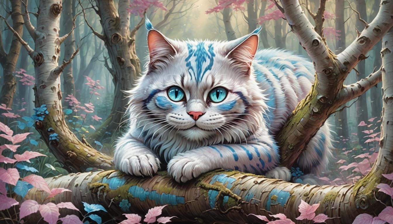 ✨✨Chat du Cheshire ✨✨