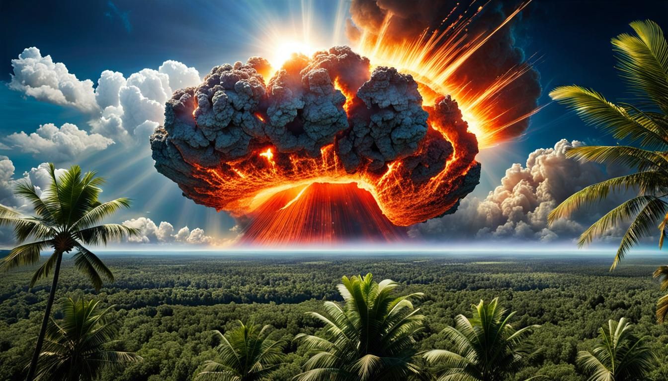 Meteor Impact on Yucatan Peninsula: Cretaceous Extinction
