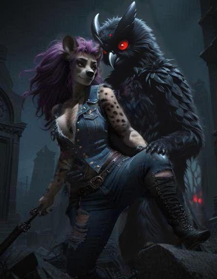 Furry Mothman's Gothic Embrace, Animation Style