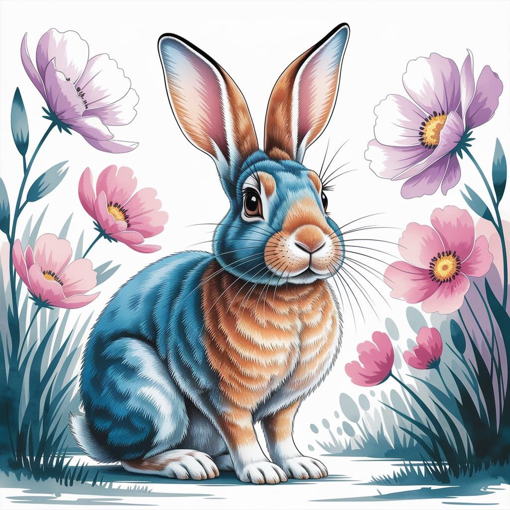 Spring Bunny