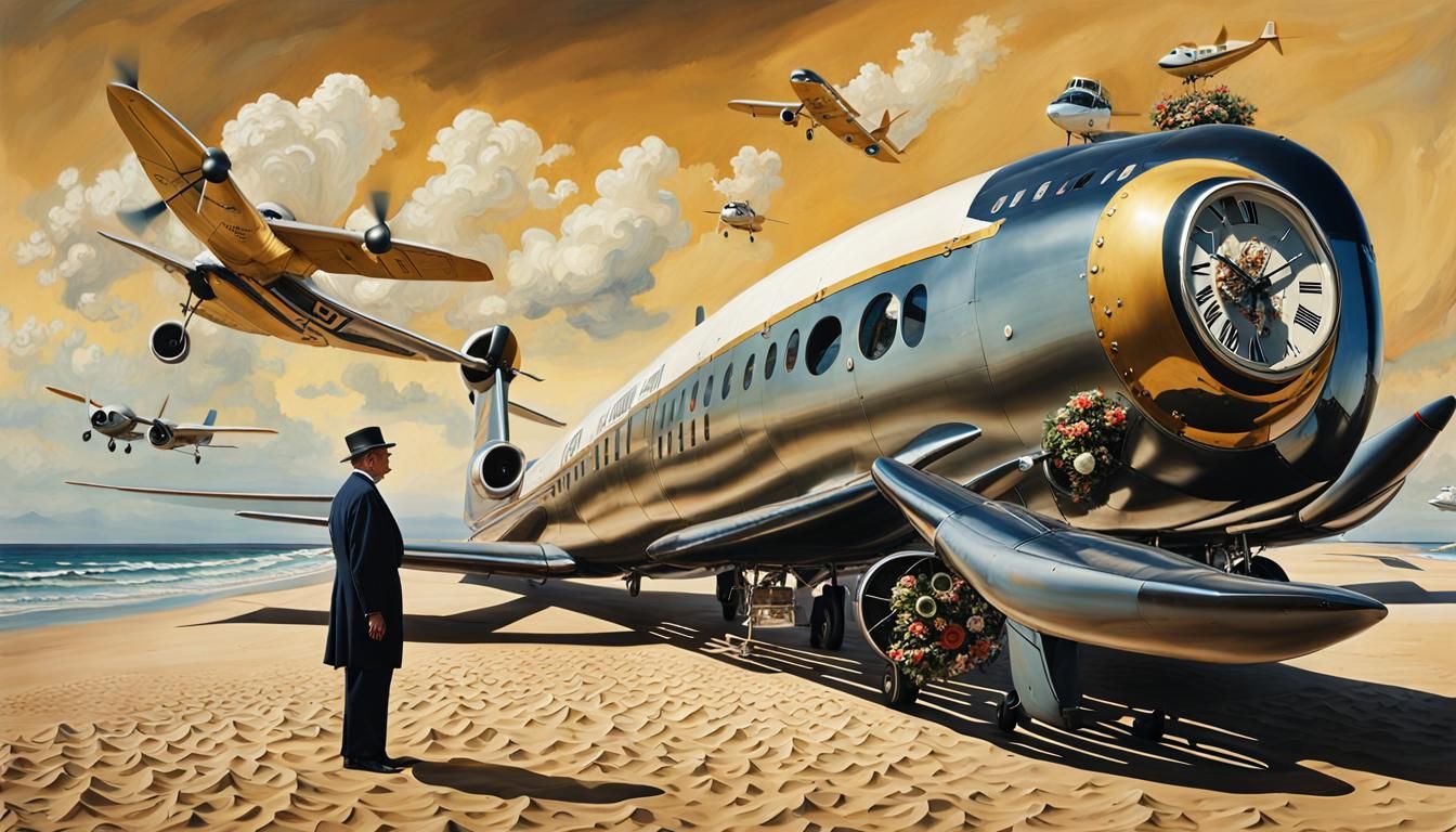 Flughafen auf den kleinen Bazillen (2).