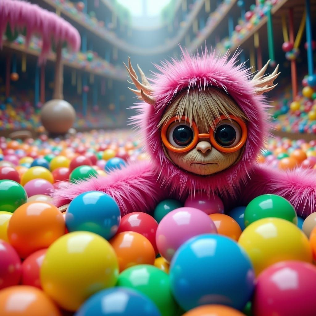 Diving into the cheerful reality of my sanity