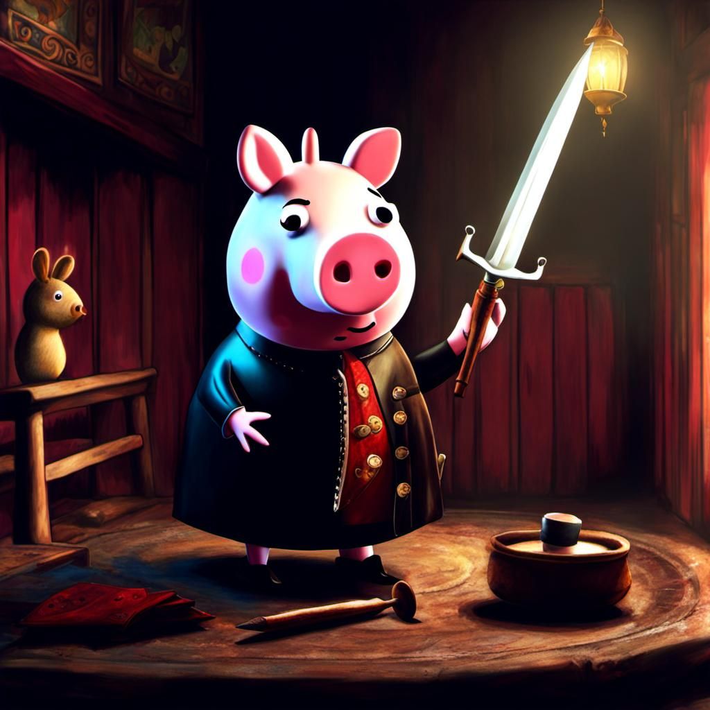 Killer Peppa Pig: A Horror Reimagining