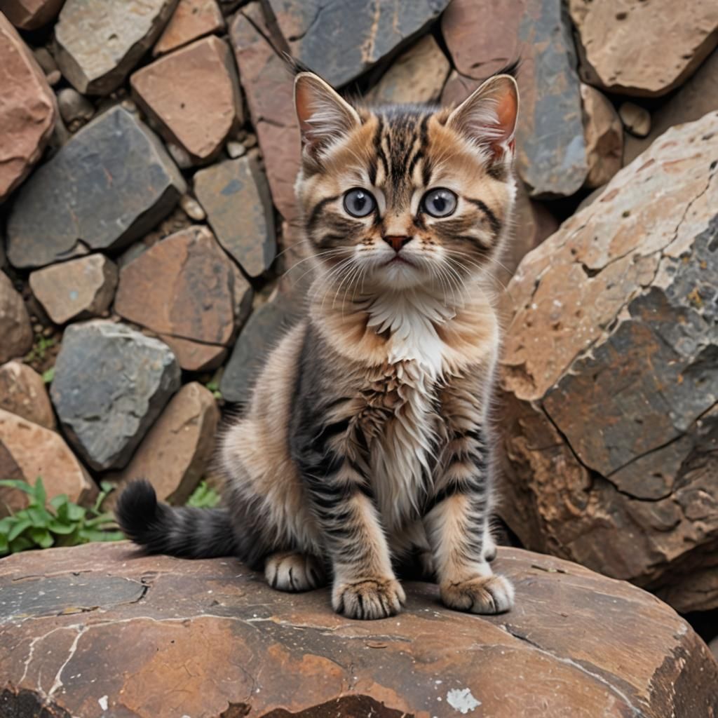 Grumpy Kitten on a Rock: Biometric Rendering