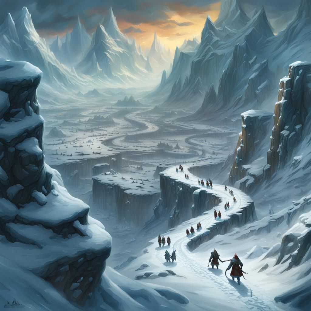 Epic Remorhaz Confrontation in Icewind Dale