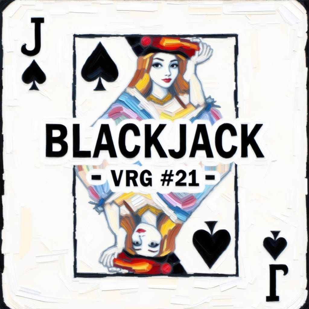 VRG #21 - Black Jack - Hero Image