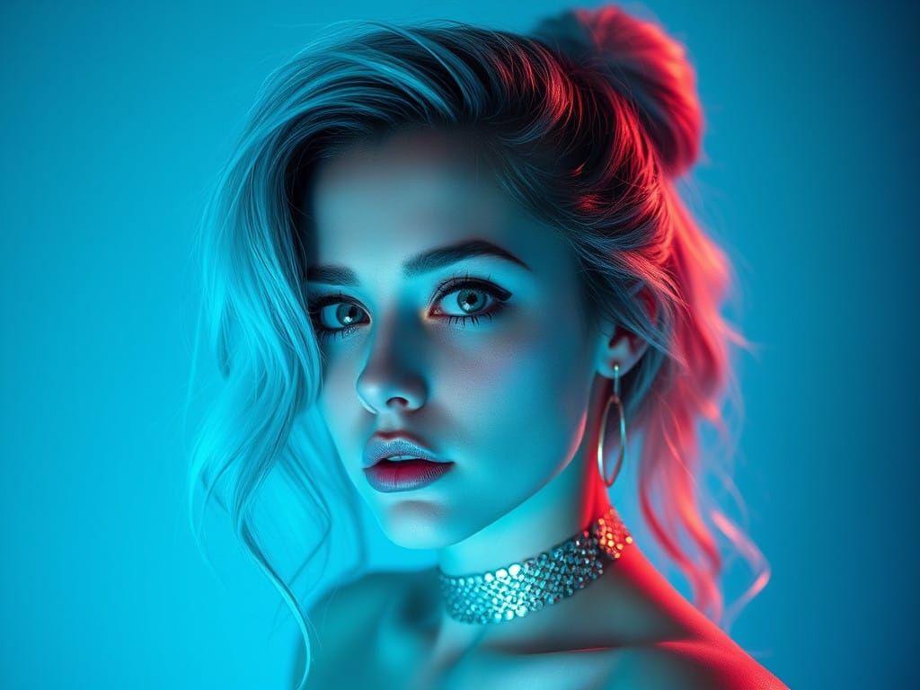 Ethereal Twilight Vision in Ultraminimalistic Chrome