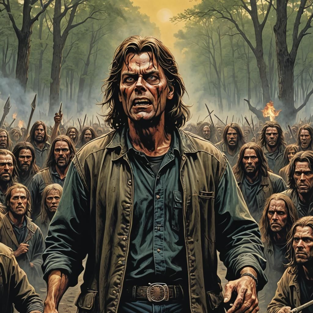 Stephen King's Randall Flagg become a deity for tribesmen at...